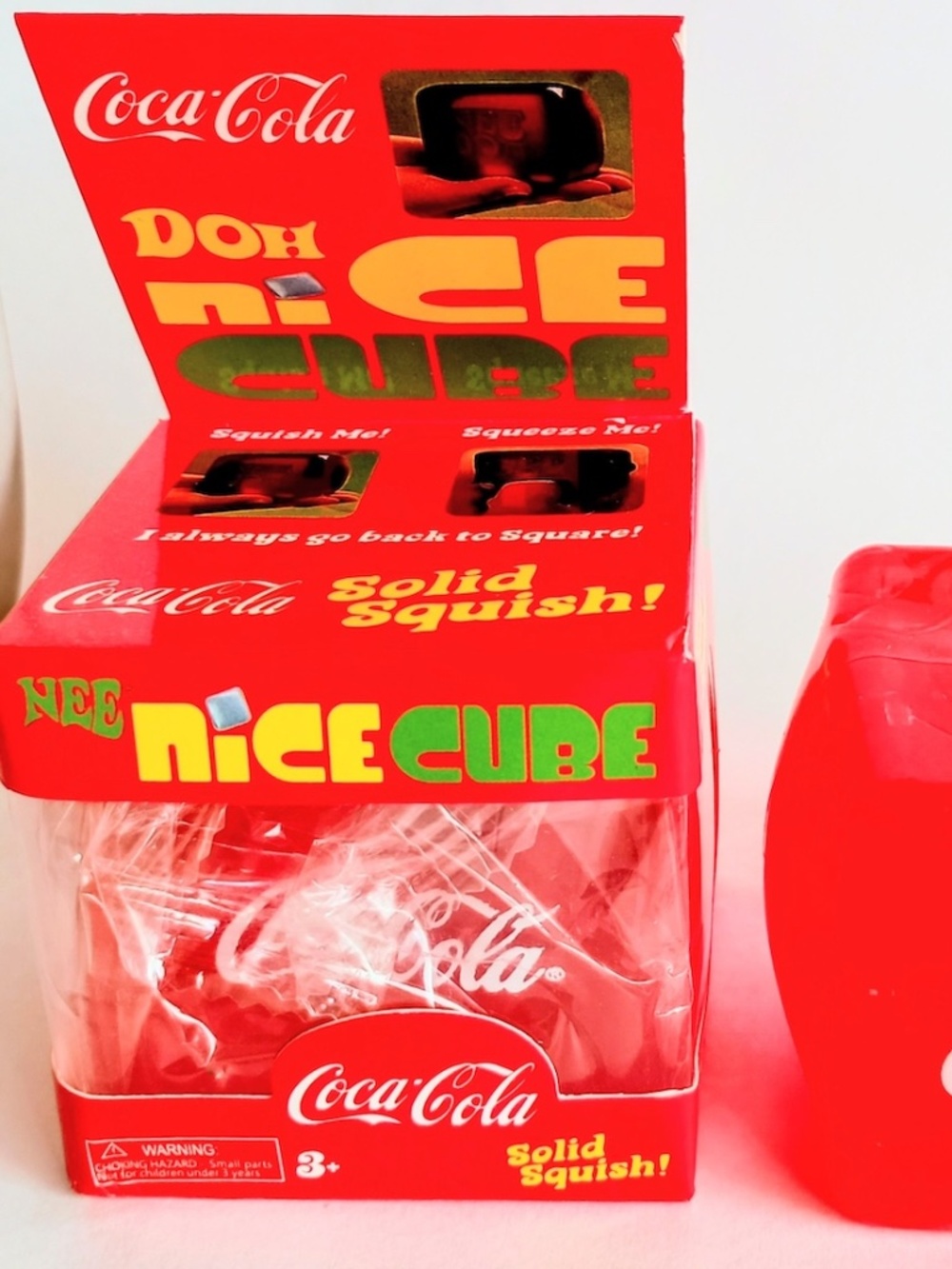 Limited Edition Nice Cube Suptid Squish stress relief toy